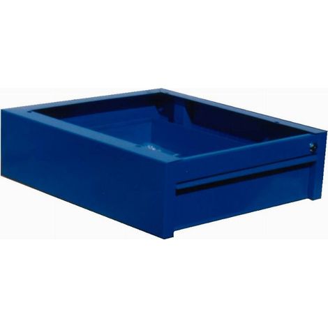 Blauer 1-Schubladenblock OUTIFRANCE
