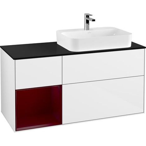Villeroy & Boch F392HBGF Waschbeckenunterschrank Finion F39