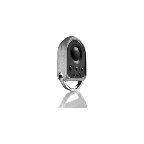 Somfy – Télécommande pour motorisations – 4 canaux – Alimentation par piles CR2430 – Fréquence 433.420 MHz – Programmation autoapprentissage
