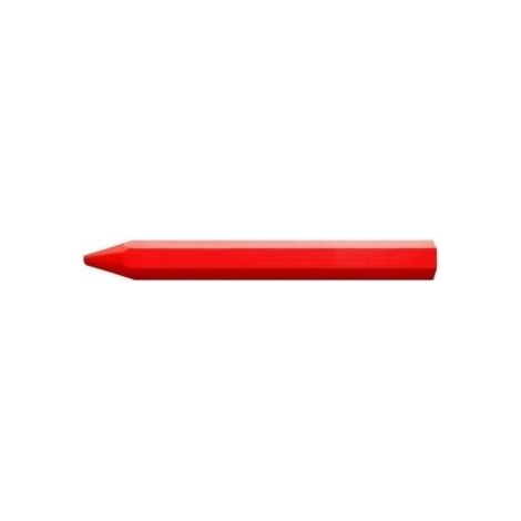 Boite de 6 craies forestières rouge 120 mm Wilmart