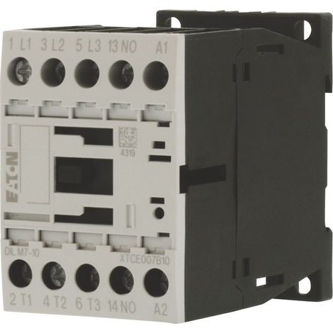Eaton Leistungsschütz DILM7-10 3kW 400V AC (1/5)