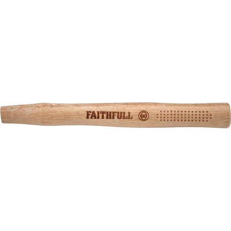 Faithfull 60814015 FSC Hickory Scaling Hammer Handle 279mm (11in) FAIHHSCA16FS (1/2)