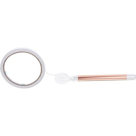 Outil de Dessin Diamanté en Alliage Or, Roue à Strass Facile à Utiliser pour Perler Les Diamants, pour Adultes et Garçon et Filles en Peinture Diamant (1/5)