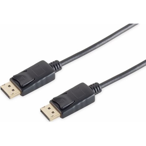 Câble DisplayPort S-IMPULS, connecteurs mâle/mâle, 4K, 1,0 m