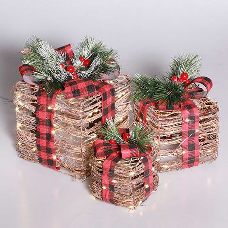 Weihnachtsdekorationen, Geschenksets, Gartendekorationen, Fensterdekorationszubehör (1/5)
