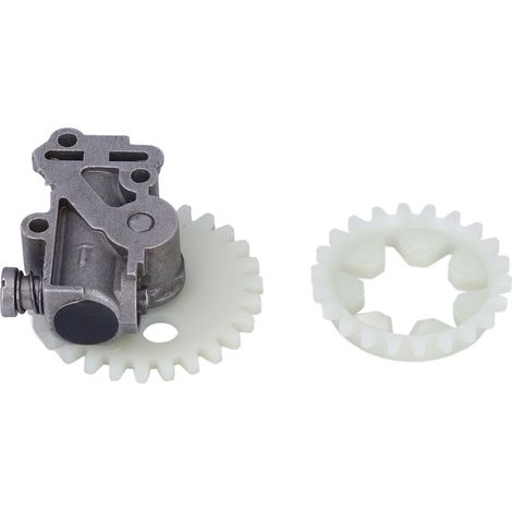Ölpumpe, Zahnrad und Schneckenrad für STIHL MS380, MS381, 038, 038AV, 038 Super Magnum Kettensägen – Originalteil 11196403200 (1/5)