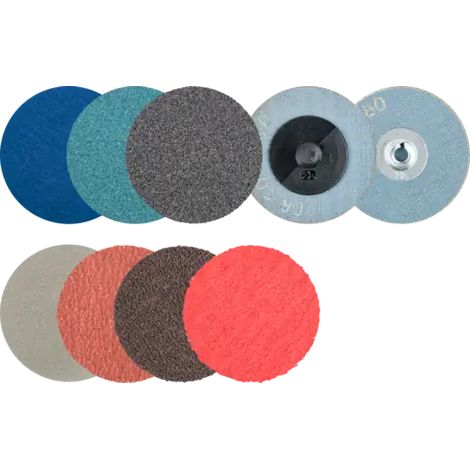 PFERD TOOLS COMBIDISC Korund Schleifblatt CDR Ø 75 mm A60 FORTE für hohen Abtrag 50 Stk