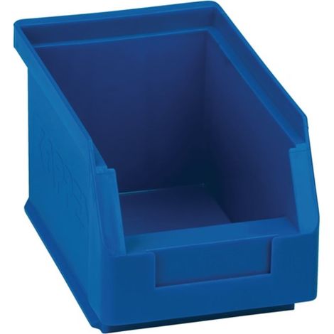 Cestino portaoggetti L230xP140xH130mm PE blu KAPPES (1/4)