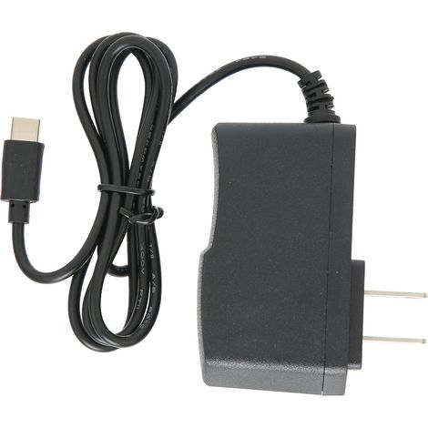 Adaptateur secteur anti-interférences, finition soignée, interface USB-C, 5 V/2,4 A, prise 100-240 V US (1/5)