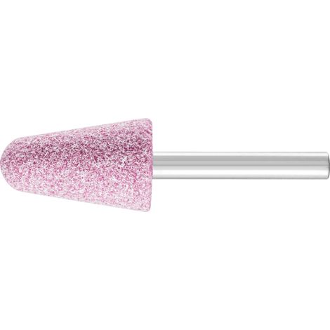 PFERD TOOLS STEEL Schleifstift Kegel Ø 20x32 mm Schaft-Ø 6 mm A60 für Stahl- und Stahlguss 10 Stk