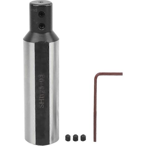 Bohrwerkzeugsatz für kleine Innenbohrungen, Drehmeißelhalter, Hartmetall, Drehmaschinenwerkzeuge SHB25 03, 3 mm