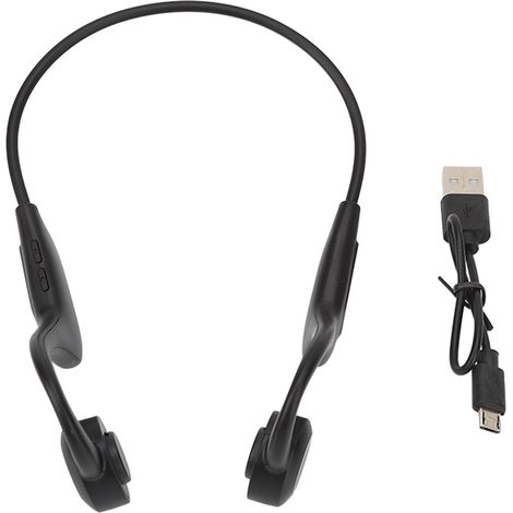 Casque Sport Bluetooth Anti-Eau Léger avec Affichage de Batterie pour Course et Conduite (1/5)
