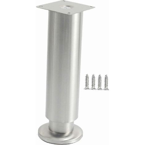 Pieds de support de lit réglables en hauteur, pieds de meubles robustes, pieds de rechange 200 mm (1/5)
