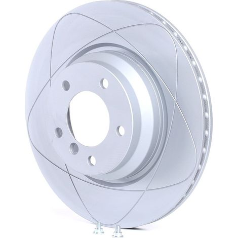 Lot de 2 Disques de frein ATE 24.0324-0200.1 BMW 34 11 6 764 645 34 11 6 854 999 (1/3)