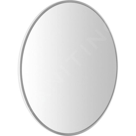 Sapho Float - Miroir avec éclairage LED, diamètre 740 mm, blanc 22574 (1/5)