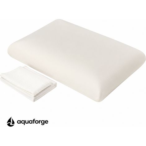Almofada Cervical Ergonómica Espuma Viscoelástica Respirável 42 x 70 cm (1/5)