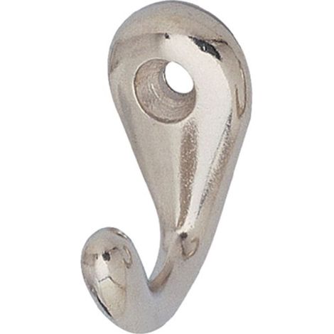 hermeta  Gancho  para  toallas  0557  36  mm  aluminio  pulido  27  mm  -  0557-93E (1/3)