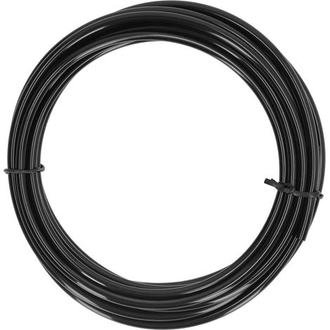 4x3 mm schwarzer, flexibler UV-Tintenschlauch, 5 m (16,4 Fuß) – Kunststoffschlauch für Fotodrucker, kompatibles Maschinenzubehör, langlebiger Tintenleiter, 5 Meter lang (1/5)