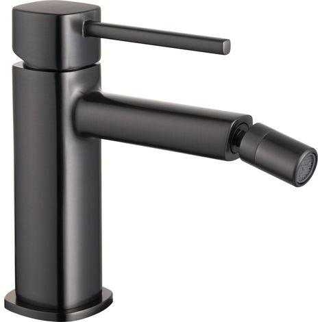 Miscelatore bidet Toscana finitura gun metal spazzolato [ IMEX® ] (1/3)