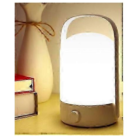 Lanterne rechargeable USB 4000 mAh - Lampe portable d'intérieur/extérieur (1/4)