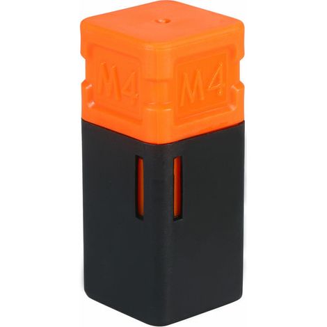 VURAHOME - M4 Assortiment Rivet Ecrou Gun Mandrin Et Nez Piece Riveteuse Tip Metrique Remplacement Riveteuse Pistolet Partie Filetee Mandrin Pour La Main Nut Rivet thsinde (1/5)