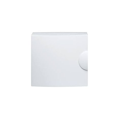 Puerta armario distribución eléctrica Hager Gamma blanca 37 5x25 cm