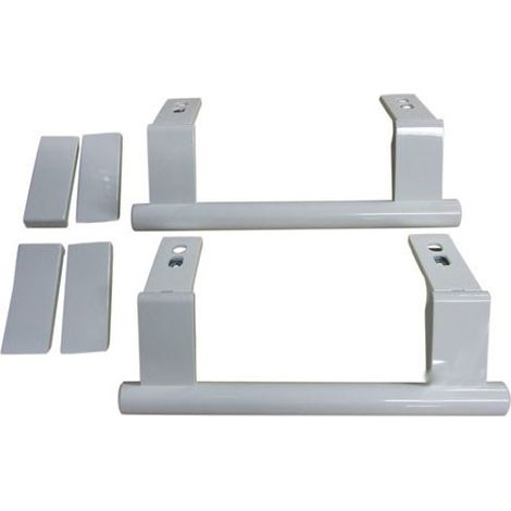 KIT 2 POIGNÉES DE PORTE (RÉFRIGÉRATEUR & CONGÉLATEUR) LIEBHERR