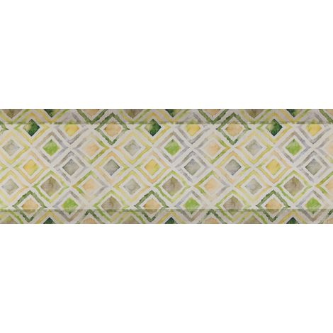 Tappeto Passatoia Cucina Antiscivolo Linea Futura Losanga By Suardi, misura52x180coloreLosanga