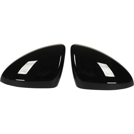 GARRYFIZH Capuchon de rétroviseur de porte gauche droite, 2 pièces, couvercle de rétroviseur noir brillant de remplacement pour les modèles Chevy Cruze 2017 – 2019 (1/5)