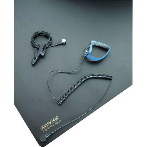 Bernstein Kit de manipulación ESD negro antiestático 900x610 mm