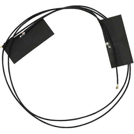 Dualband-WLAN-Karte MHF4 für Laptops/integrierte WLAN-Karten (2,4 GHz/5 GHz) mit Bluetooth (2 Stück)