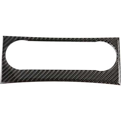 Rivestimento in fibra di carbonio per la console centrale del climatizzatore per Mercedes W204 2005-2012 -Crezuo