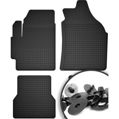 Tappetini in gomma + fermi per: Toyota Yaris IV hatchback (2020-)