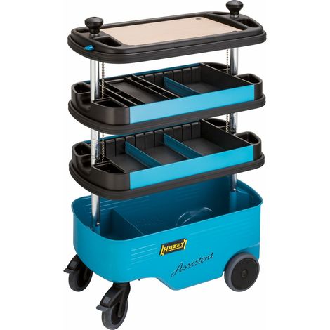Hazet Werkstattwagen Assistent, (LxBxH) 725 x 398 x 1102 mm (1/5)