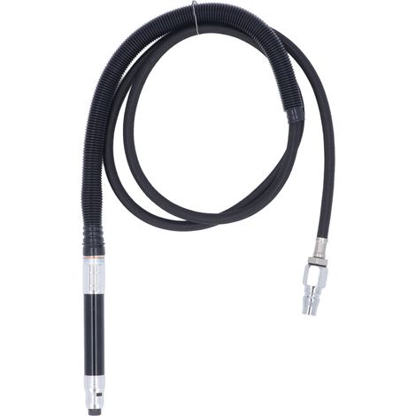 Mini burin meuleur pneumatique à main haute vitesse 50000 tr/min 1/4 pouce pour gravure ponçage métaux plastique lot avec tuyau clés mandrin (1/5)