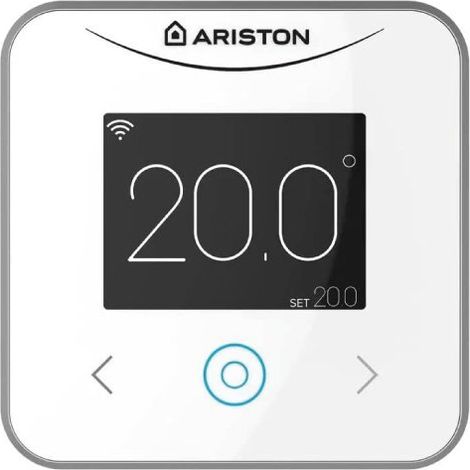 ARISTON - CUBE S NET TERMOSTATO AMBIENTE WIFI CONTROLLO REMOTO CON APP BIANCO 3319476