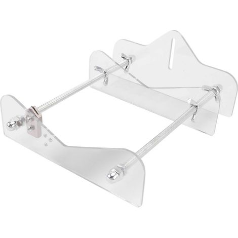 Coupe-bouteilles en verre amélioré, disponible en formes carrée et ronde, compatible avec les coupe-verres et les outils de découpe de vin/bière. (1/5)
