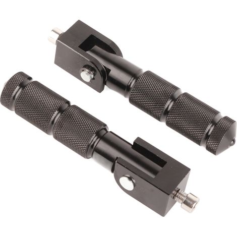 Pédales en aluminium pour moto et voiture électrique, 8 mm (1/4)