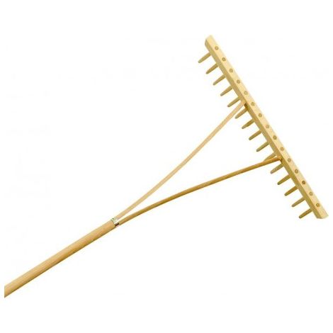 Rateaux bois 15 dents (1/2)
