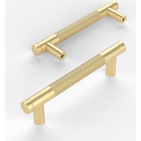 Stück goldene Küchenschrankgriffe 96 mm Möbelgriffe mit Schrauben, für Büros, Schubladen, Schränke, Kommoden