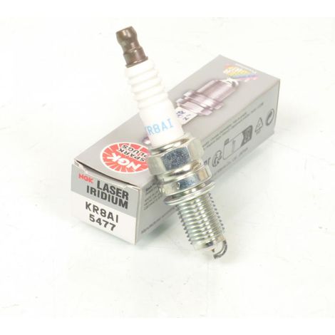 NGK-Zündkerze für Auto KR8AI / 5477 Laser Iridium, neu (1/4)