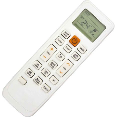 Fernbedienung für Klimaanlage – Kompatibel mit Samsung Modellen DB93-11489L, DB63-02827A, DB93-11115U, DB93-11115K, KT3X00 – 1 Stück (1/5)