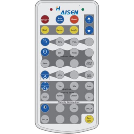 Mando a Distancia para Sensor de Lámparas LED Ufo, Control Remoto
