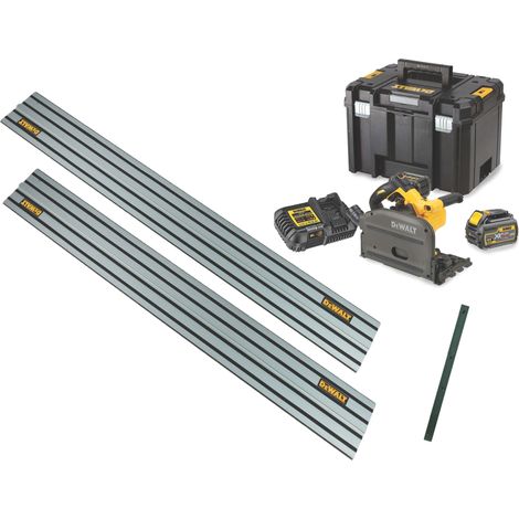 DEWALT DCS520T2G2 54v Plunge saw 165mm blade