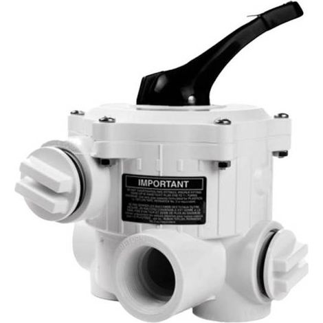 Hayward – Vanne papillon 2" pour filtre à sable – 6 positions – Compatible avec raccords 2" – Gestion complète de filtration