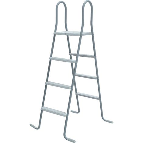 ESCALERA DE PISCINA CON PLATAFORMA ET 1213 DE PISCINAS GRE