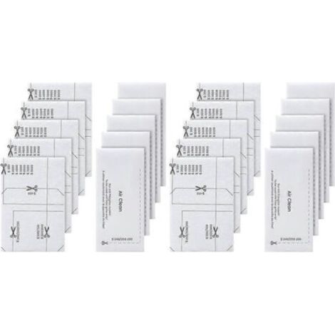 Filtros para aspiradoras Miele Complete C1/C2/C3, Compact C1/2, Classic C1, Dynamic U1, S200-S899, S2000-S899 (1/5)