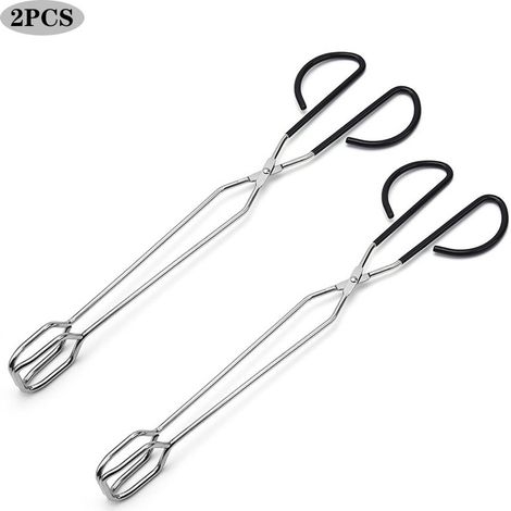 Filiyano-Pince à épiler extra longue de 41 cm en acier inoxydable, pince à barbecue, accessoires de cuisine, équipement de cuisine (1/5)