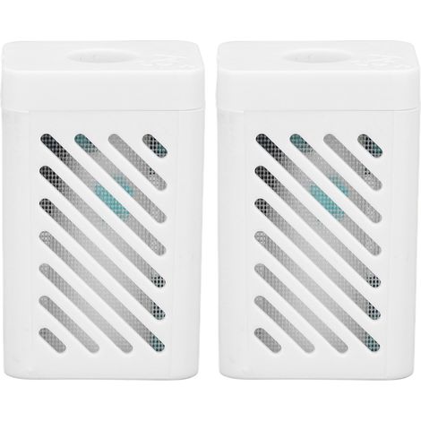 2 pièces Module d'Ions d'Argent pour Aspirateur Robot Dreame X10, S10, W10S, S20, X20 - Pièces Détachées Blanches (1/5)