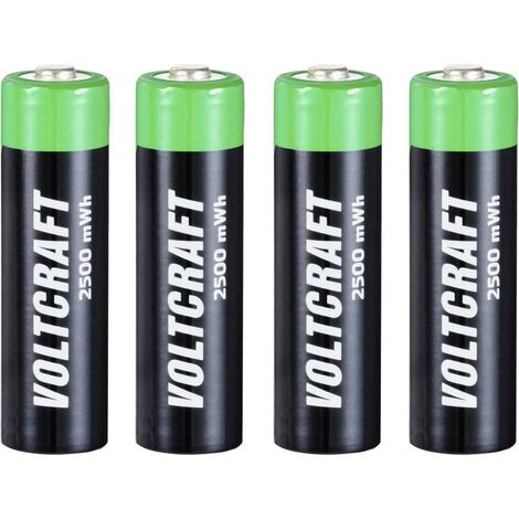 VOLTCRAFT HR6 Batteria ricaricabile Stilo (AA) NiZn 1500 mAh 1.6 V 4 pz.